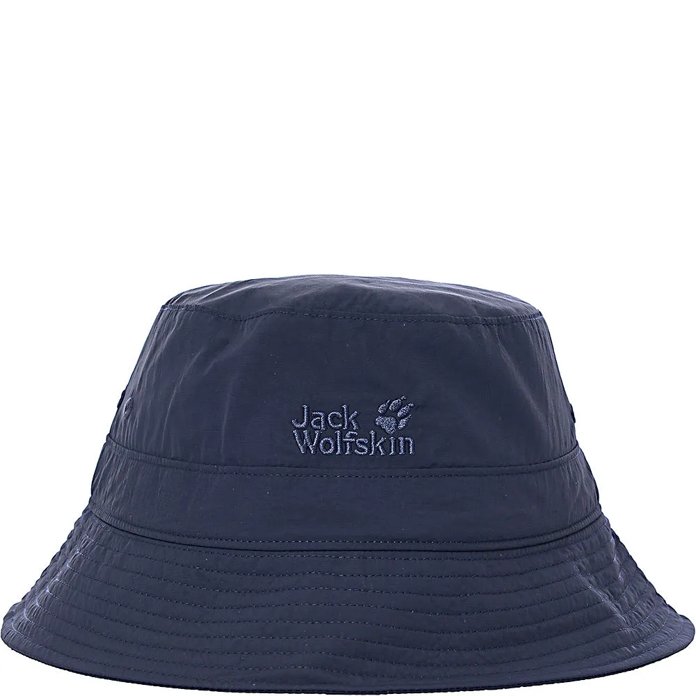 Jack Wolfskin Mens Navy Lightsome Bucket Hat