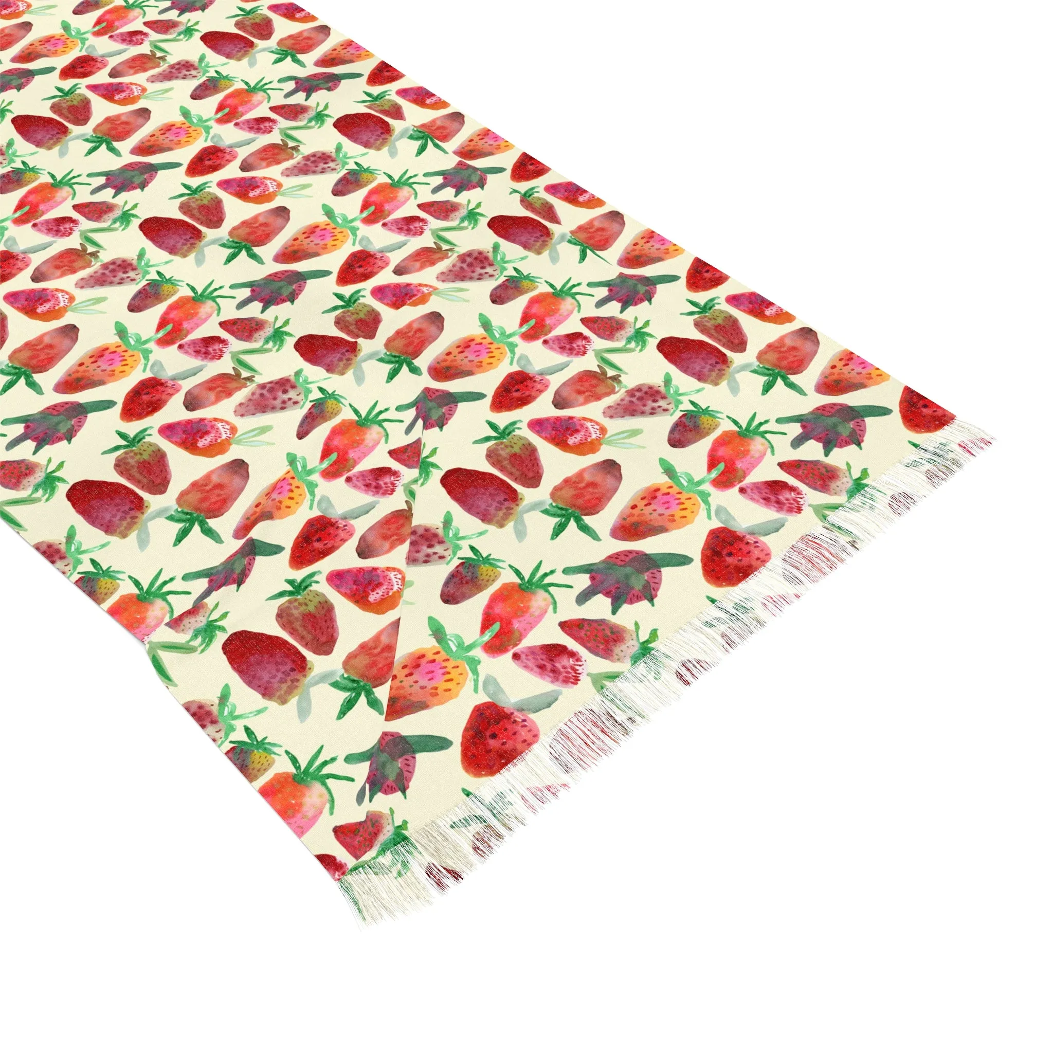 Juicy Strawberry Lightweight Scarf