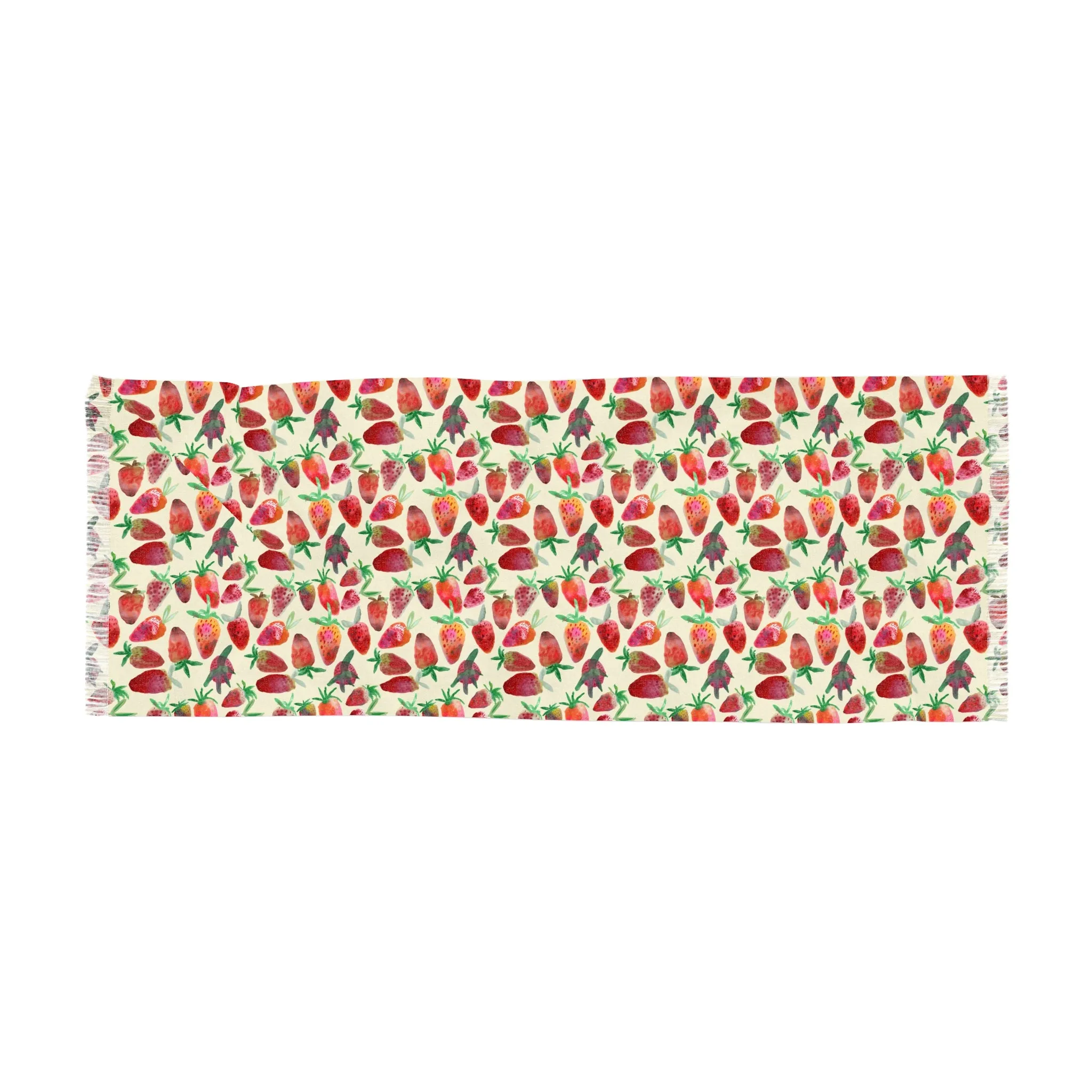 Juicy Strawberry Lightweight Scarf