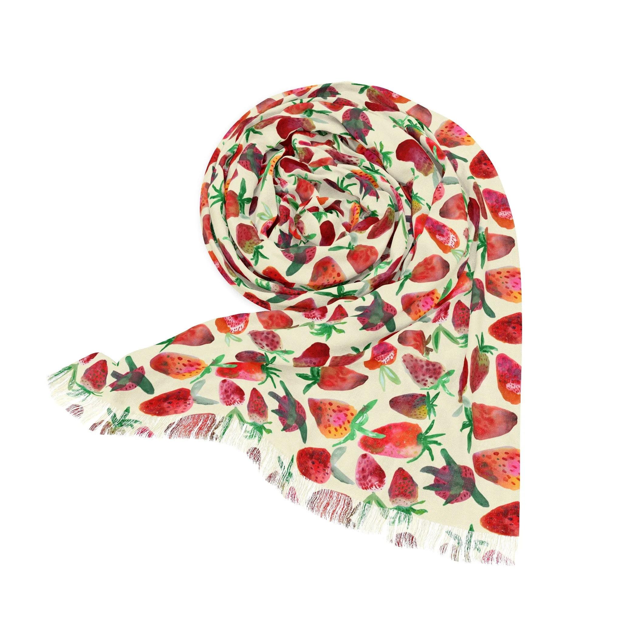 Juicy Strawberry Lightweight Scarf