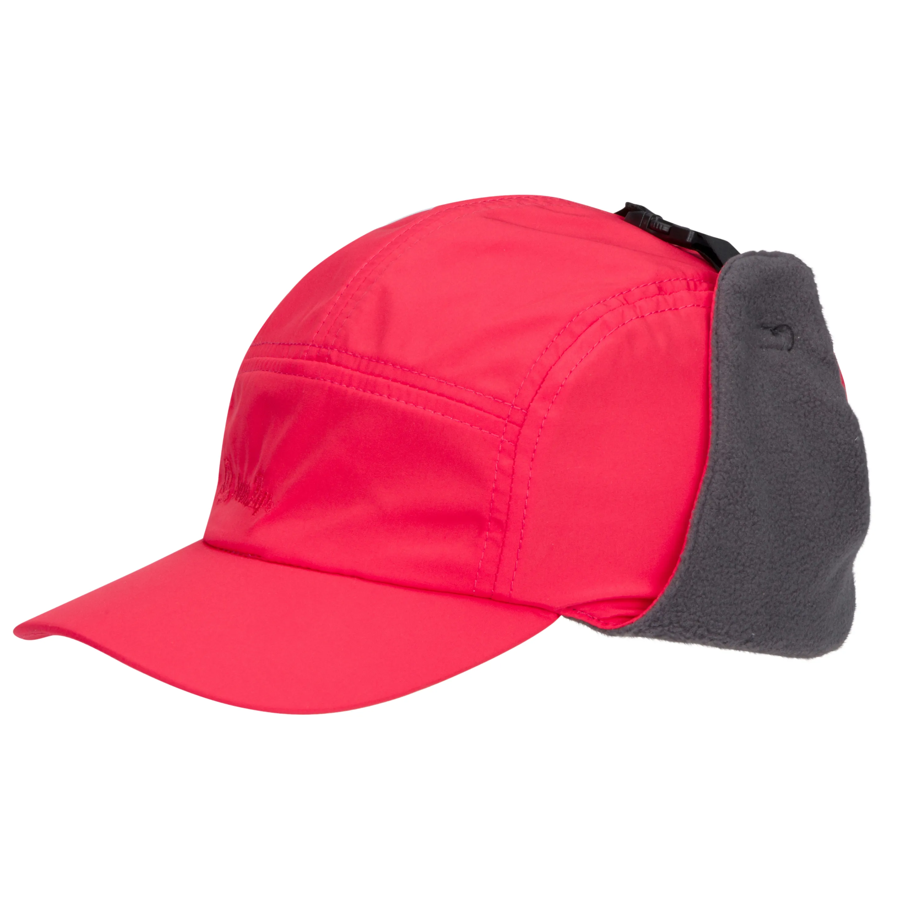 Kids Arctic Chill Winter Convertible Sun Hat - Red