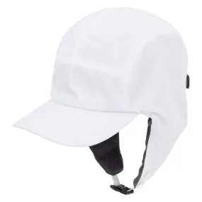 Kids Arctic Chill Winter Convertible Sun Hat - White