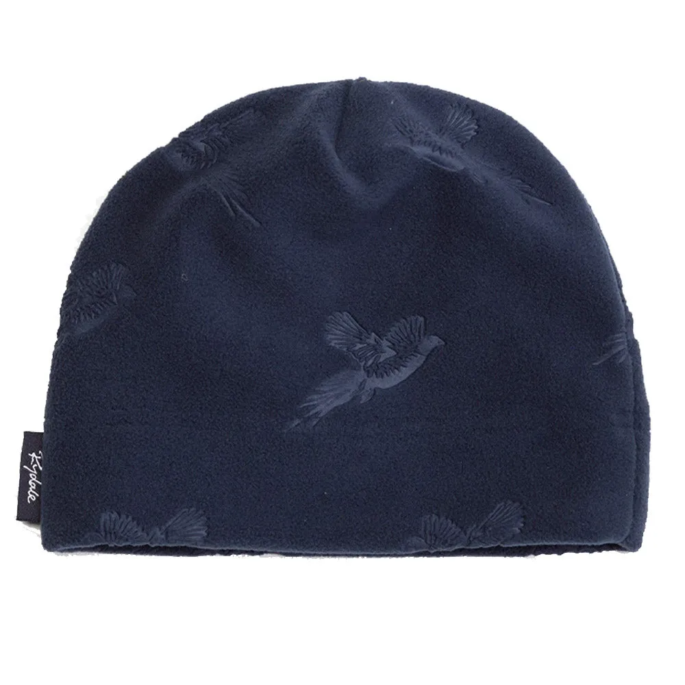 Ladies Fleece Beanie Hat - Haxby