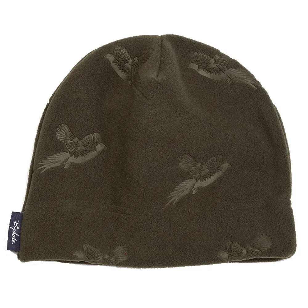 Ladies Fleece Beanie Hat - Haxby