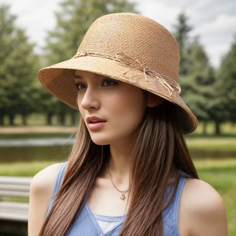 Lafite Grass Fisherman Large Brim Sun Hat