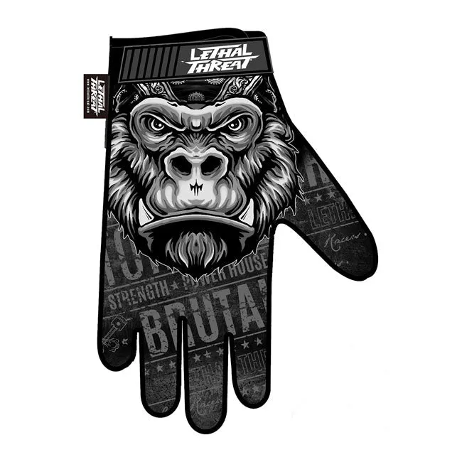 Lethal Threat Gorilla Gloves Black