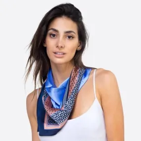 Lightweight Multi-Striped Scarf