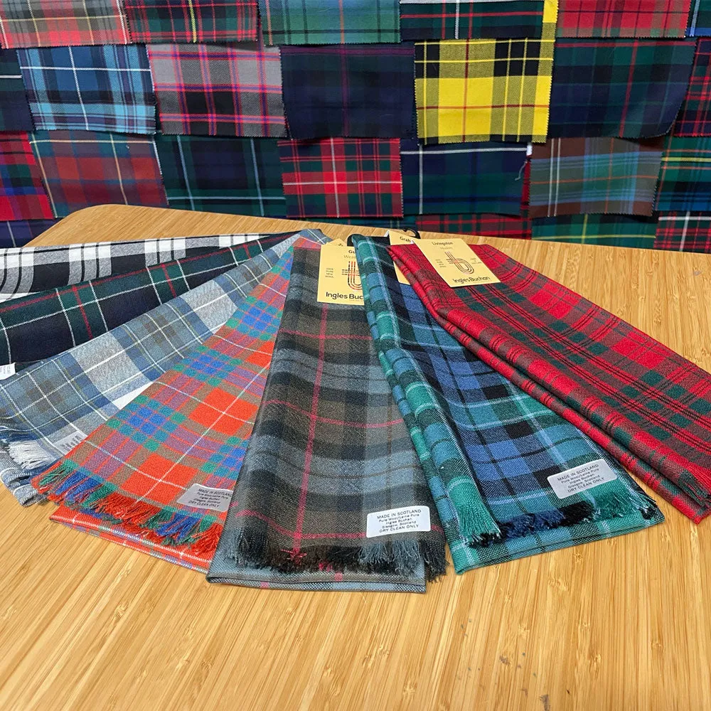 Lightweight Tartan Scarf *500 Tartans - Top Seller*