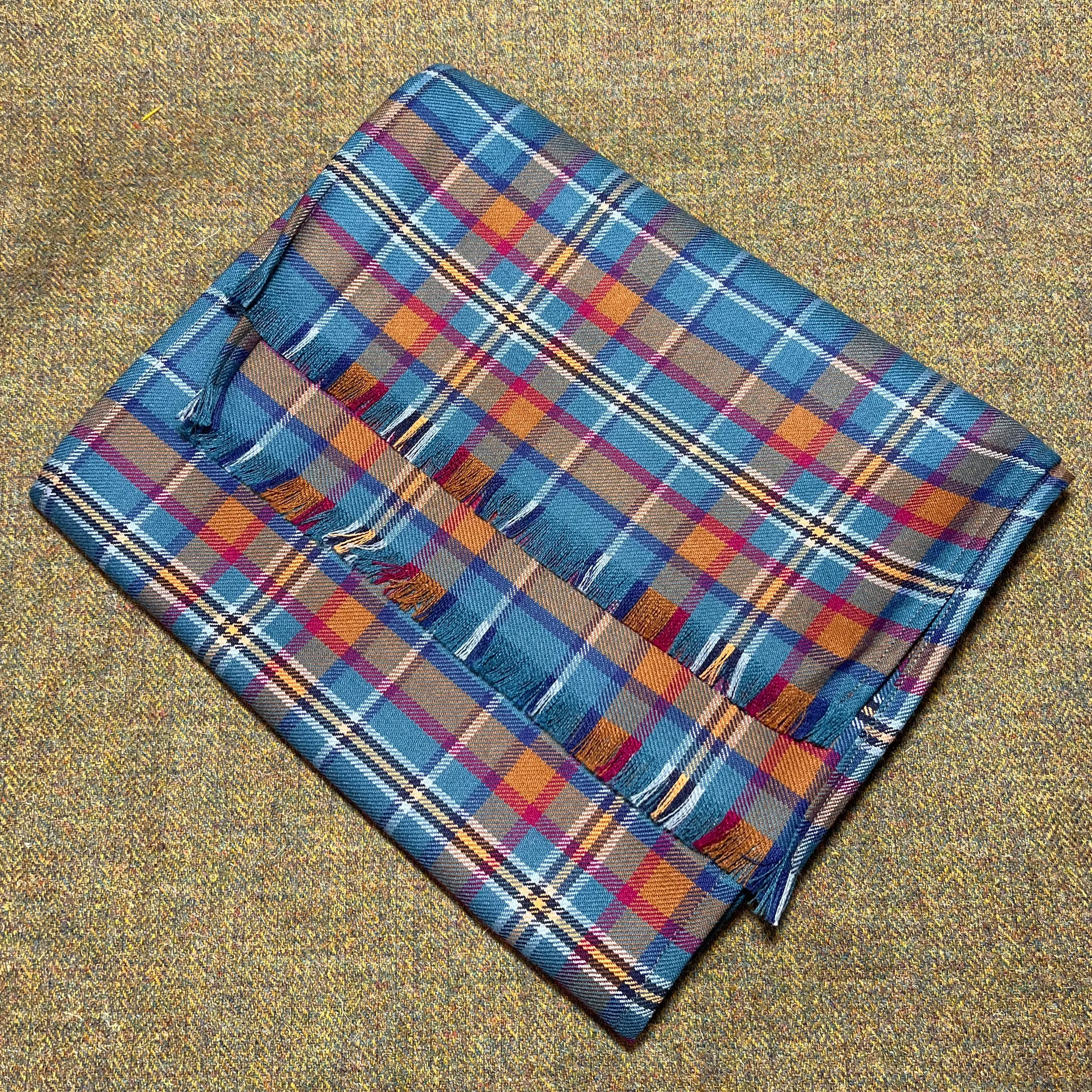 Luxury Lightweight Scarf in Clan Cian Tartan