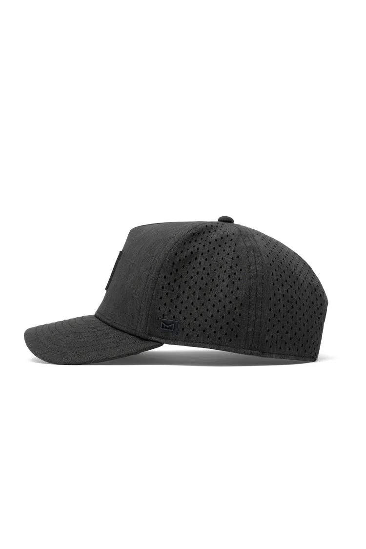 Melin Hydro Odyssey Stacked Hat in Heather Charcoal