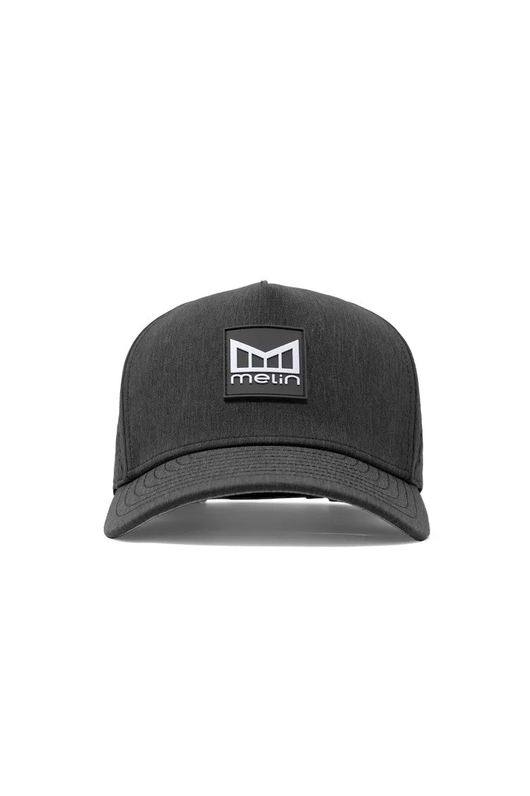 Melin Hydro Odyssey Stacked Hat in Heather Charcoal