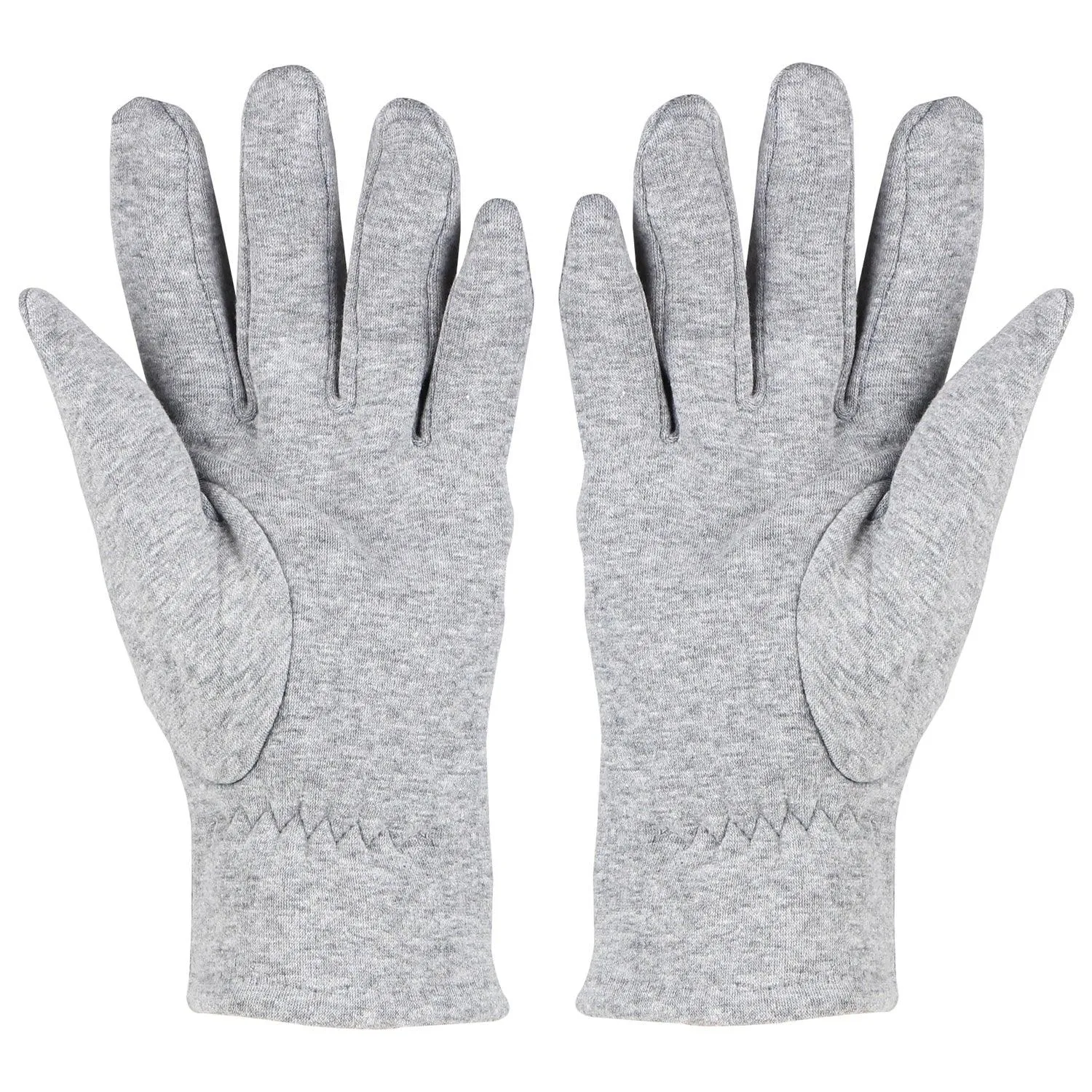 Men's Winter Gloves In Light Grey