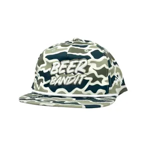 MHC Beer Bandit Trucker Cap - Marsh Camo