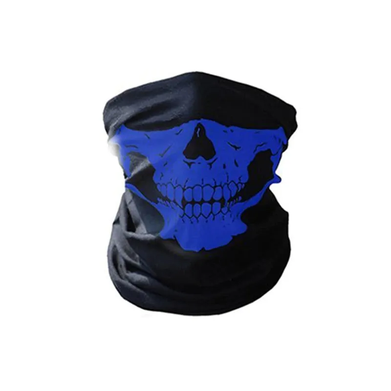 Motorcycle SKULL Ghost Rock Style Face Windproof Mask / Outdoor Ski Caps Bicyle Balaclavas Scarf