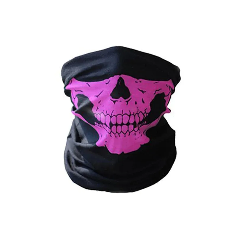 Motorcycle SKULL Ghost Rock Style Face Windproof Mask / Outdoor Ski Caps Bicyle Balaclavas Scarf