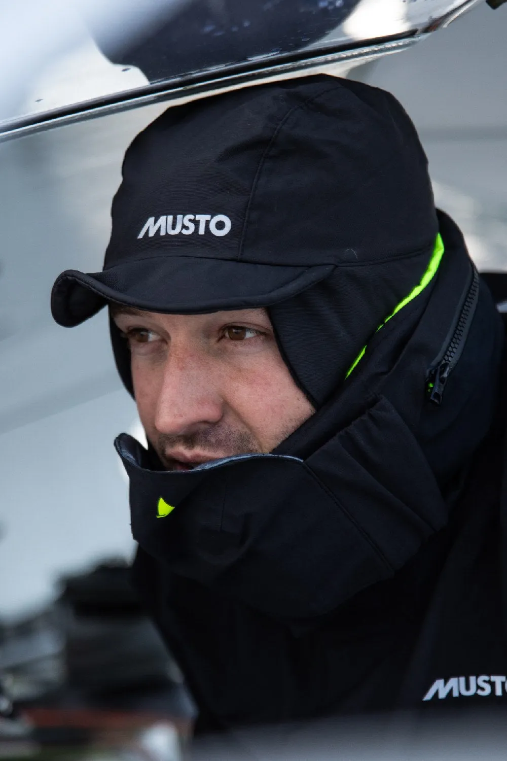 Musto MPX Fleece Lined Waterproof Cap