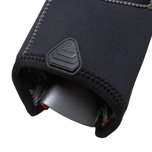 New Tusa Waterproof 5mm 5-Finger Stretch Neoprene Gloves (2X-Large) with GlideSkin Interior and a Long Zipper for easy Donning