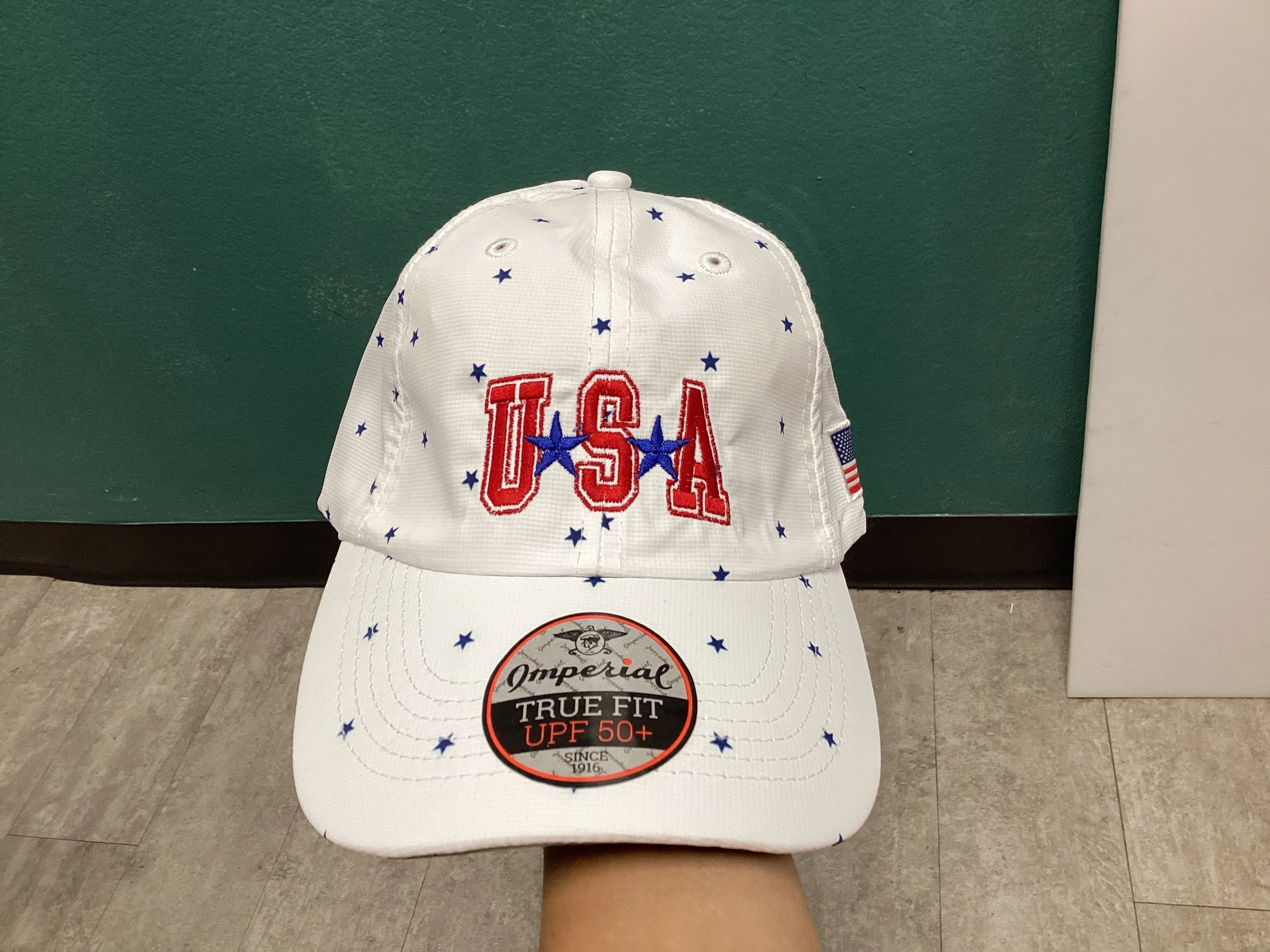 Patriotic Embroidered Hats - USA & America