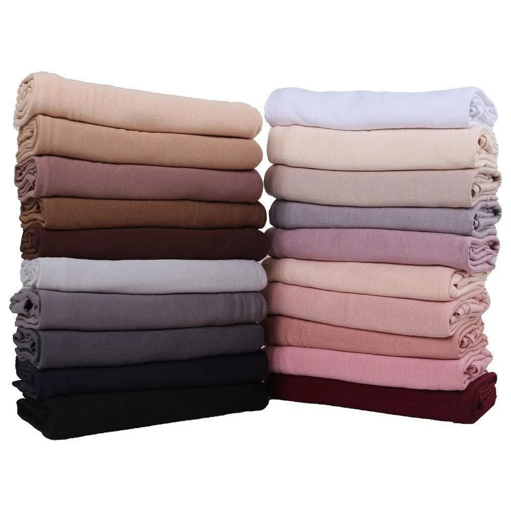 Premium Quality Soft Stretchy Jersey Hijab for Comfort and Style