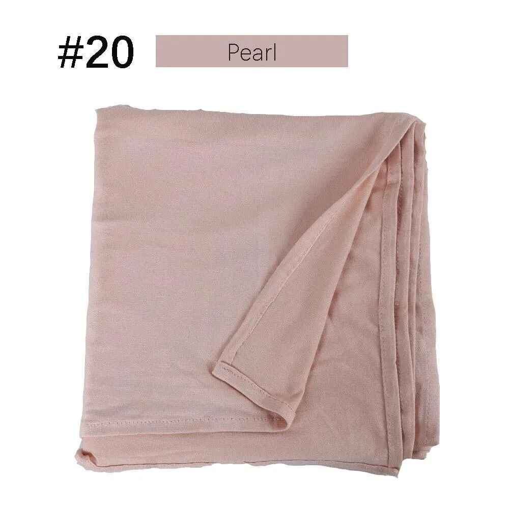 Premium Quality Soft Stretchy Jersey Hijab for Comfort and Style