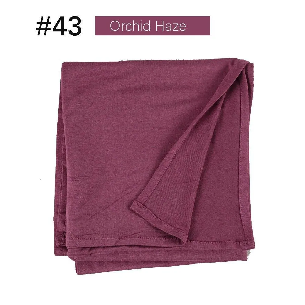 Premium Quality Soft Stretchy Jersey Hijab for Comfort and Style