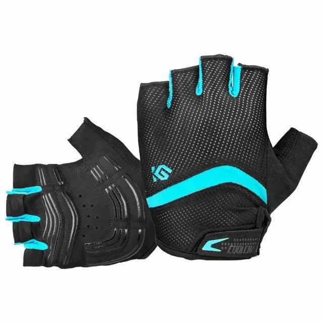 Shockproof Breathable Half Finger Bike Gloves - Anti-sweat Anti-slip Bicycle Gloves