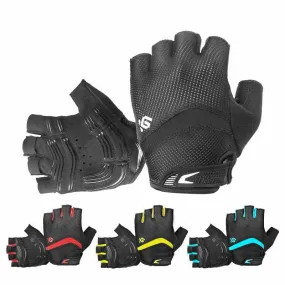 Shockproof Breathable Half Finger Bike Gloves - Anti-sweat Anti-slip Bicycle Gloves