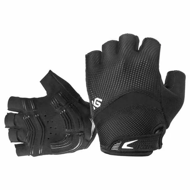 Shockproof Breathable Half Finger Bike Gloves - Anti-sweat Anti-slip Bicycle Gloves