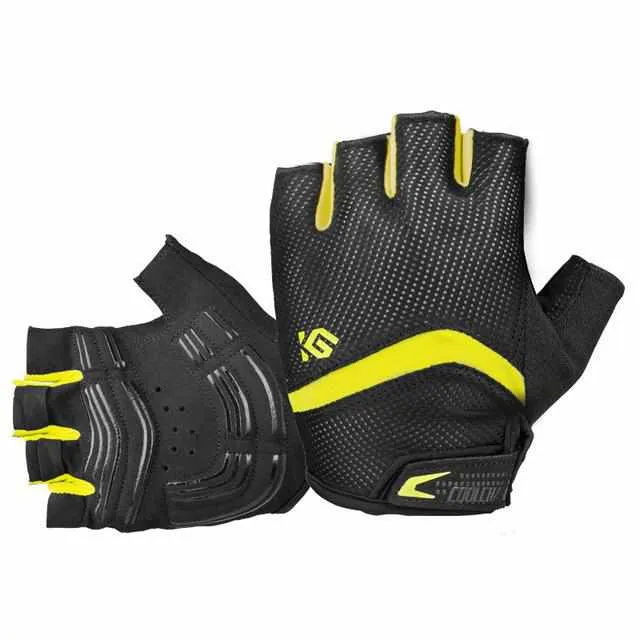 Shockproof Breathable Half Finger Bike Gloves - Anti-sweat Anti-slip Bicycle Gloves