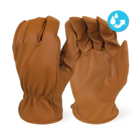 Single Pair - 3M Thinsulate Thermal Waterproof Goatskin Gloves