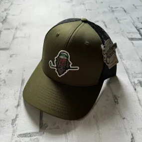 Southern Charm “Golf Club" Hat - Moss Green