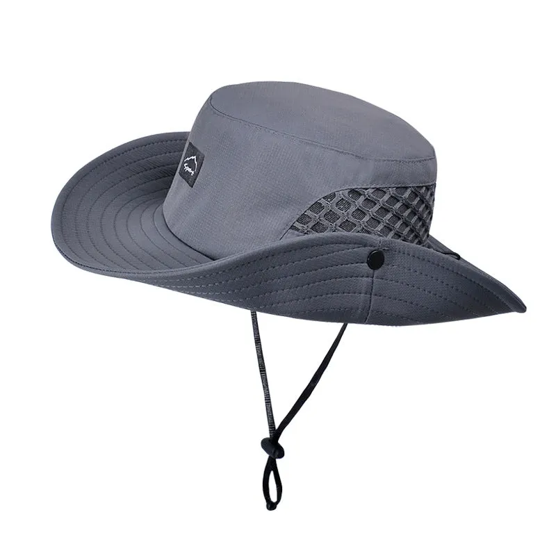 Summer Breathable Outdoor Fishing Hat