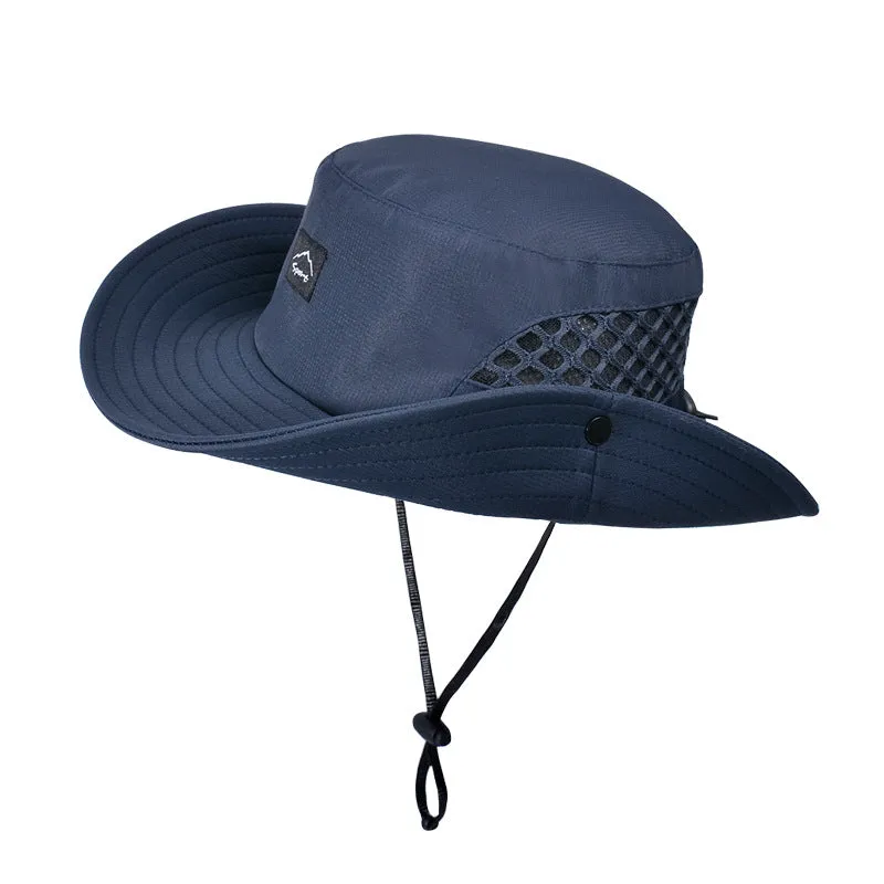 Summer Breathable Outdoor Fishing Hat