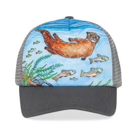 Sunday Afternoons River Otter Kid's Trucker