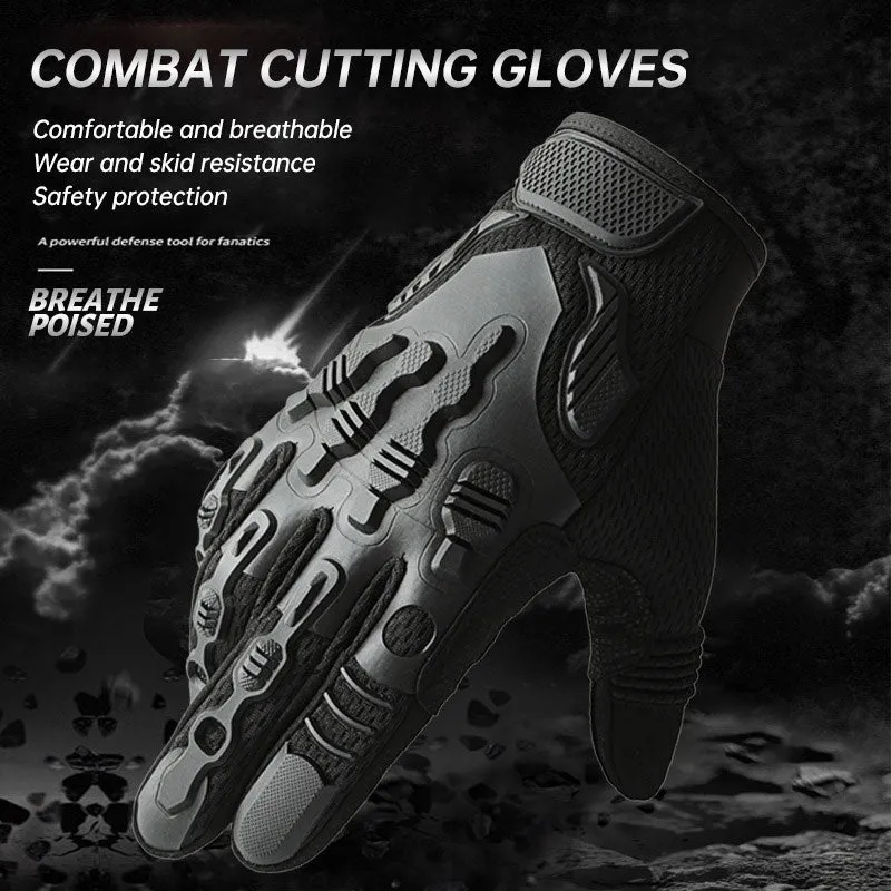 Tactical Anti-slip anti-cut wear-resistant Gloves