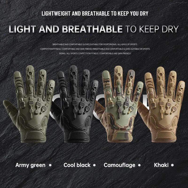 Tactical Anti-slip anti-cut wear-resistant Gloves