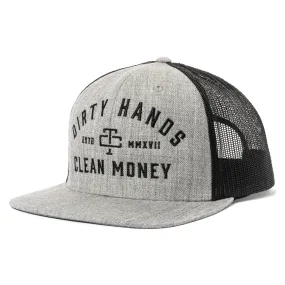 Troll Co. Men's "Dirty Hands Clean Money" Meshback Snapback Hat