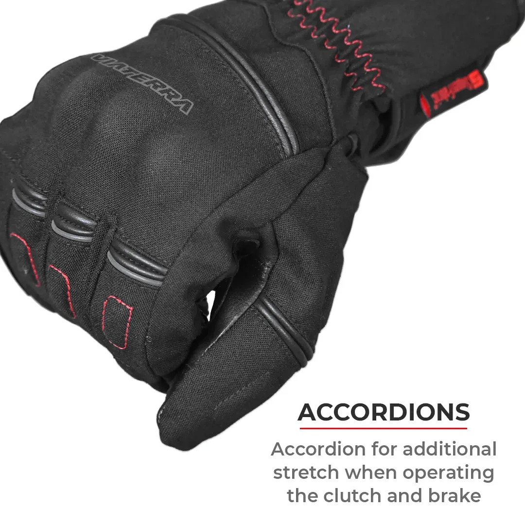 TUNDRA – WATERPROOF WINTER MOTORCYCLE RIDING GLOVES