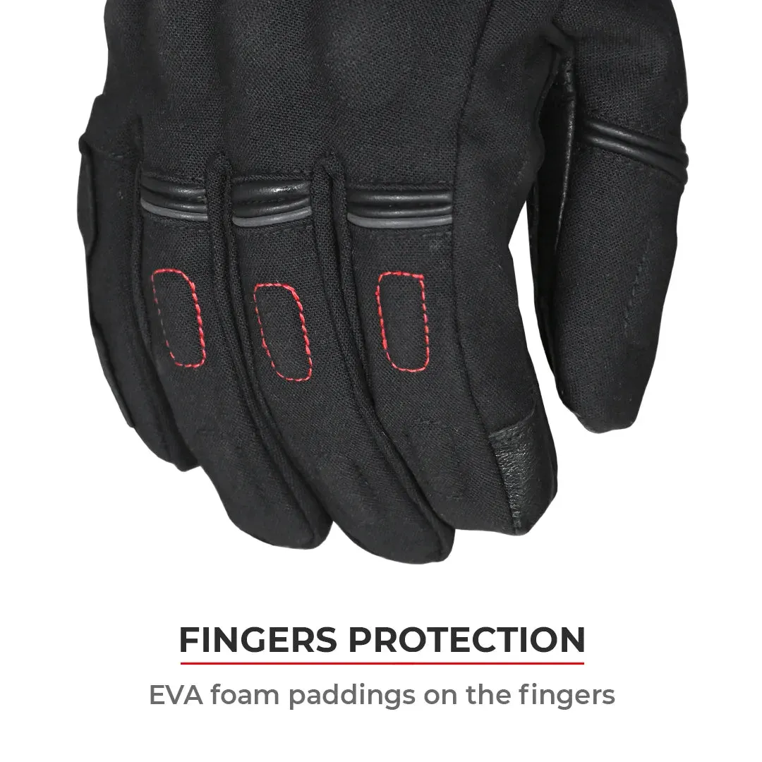 TUNDRA – WATERPROOF WINTER MOTORCYCLE RIDING GLOVES