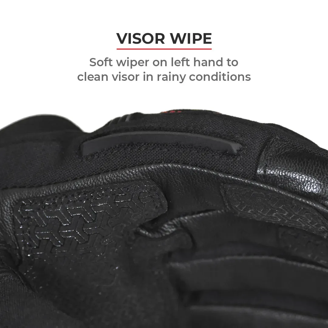 TUNDRA – WATERPROOF WINTER MOTORCYCLE RIDING GLOVES