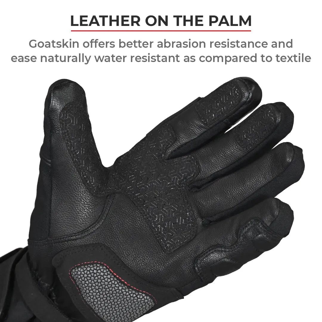 TUNDRA – WATERPROOF WINTER MOTORCYCLE RIDING GLOVES