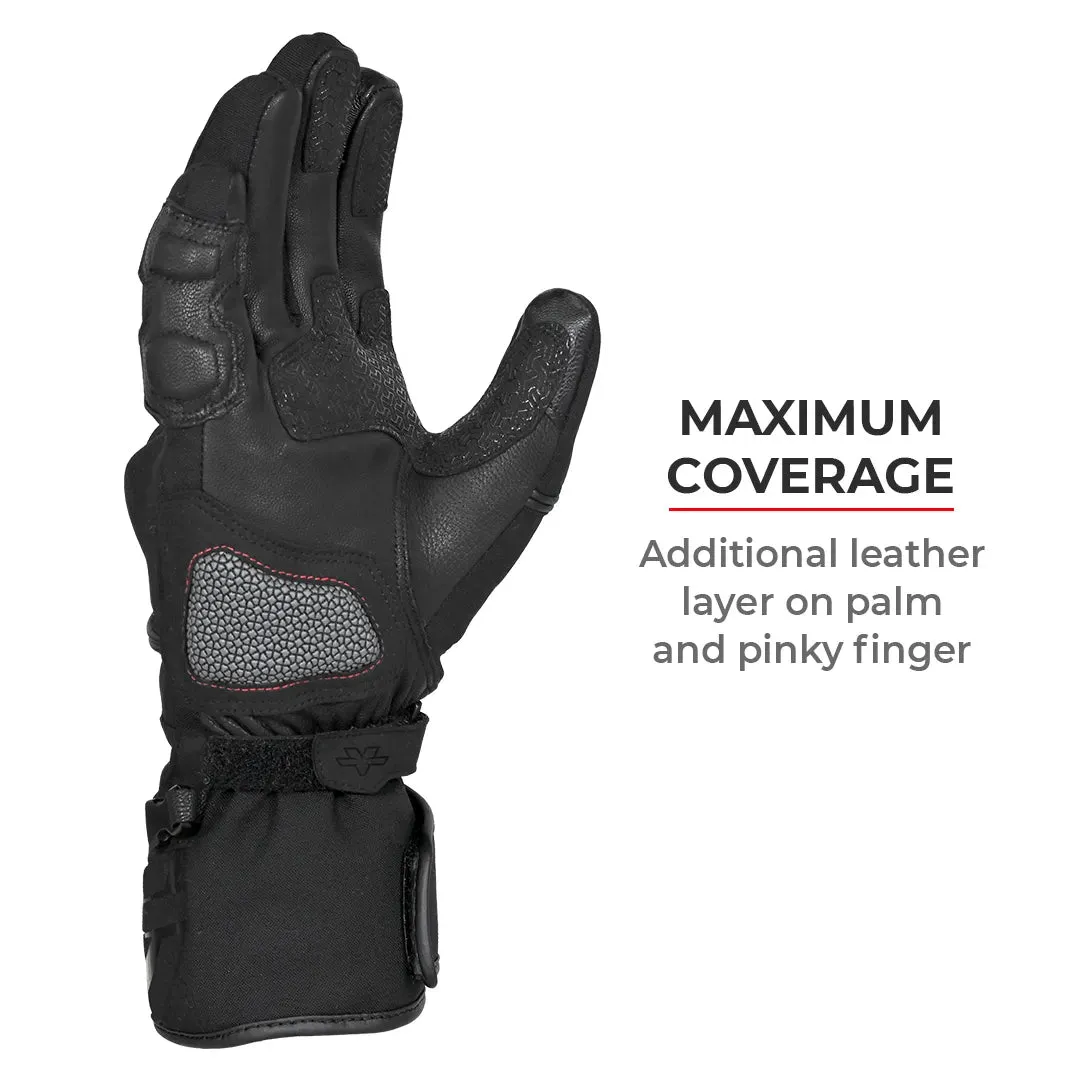 TUNDRA – WATERPROOF WINTER MOTORCYCLE RIDING GLOVES