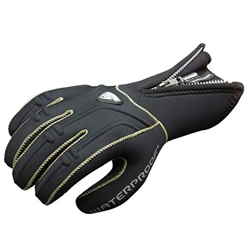 Waterproof G1 5mm Aramid Kevlar 5-Finger Gloves