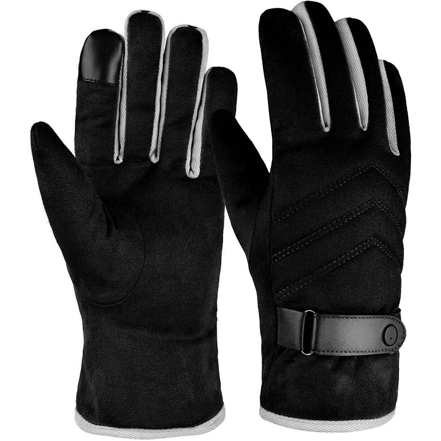 Windproof Thermal Gloves for Cold Weather Anti-Slip Gloves