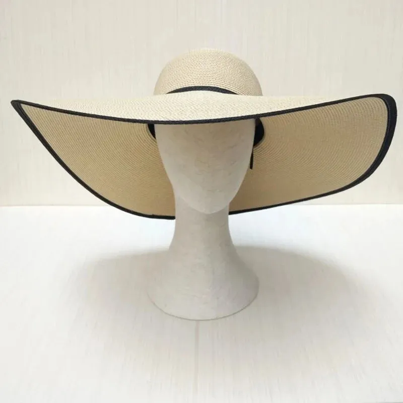 Women's Sun Hats: Stylish Beach Accessories for Summer - Adjustable, Sun Protection