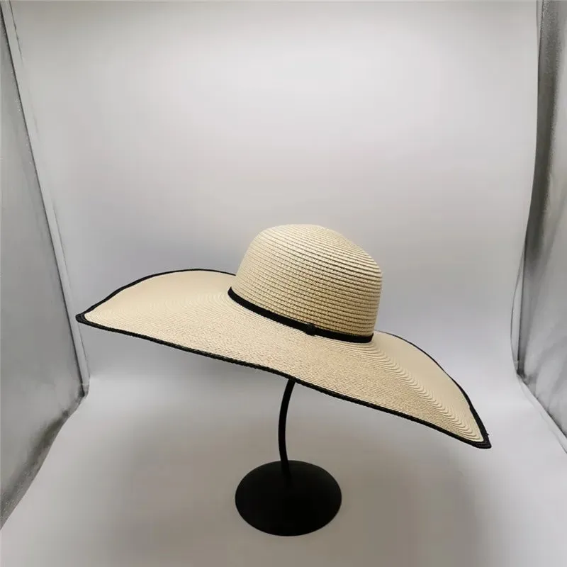 Women's Sun Hats: Stylish Beach Accessories for Summer - Adjustable, Sun Protection