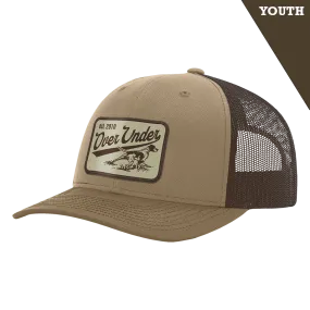 Youth Mesh Back O/U Pointer Field Tan