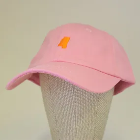 Youth Pink Mississippi Hat